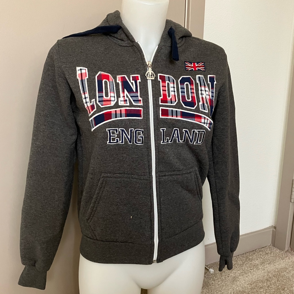 London England G-Crown Sweatshirt!